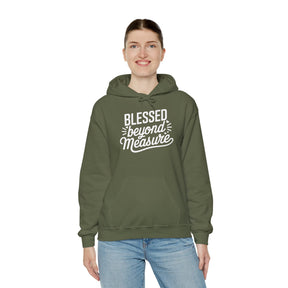 Blessed beyond Measure Unisex Heavy Blend™ Hooded Sweatshirt