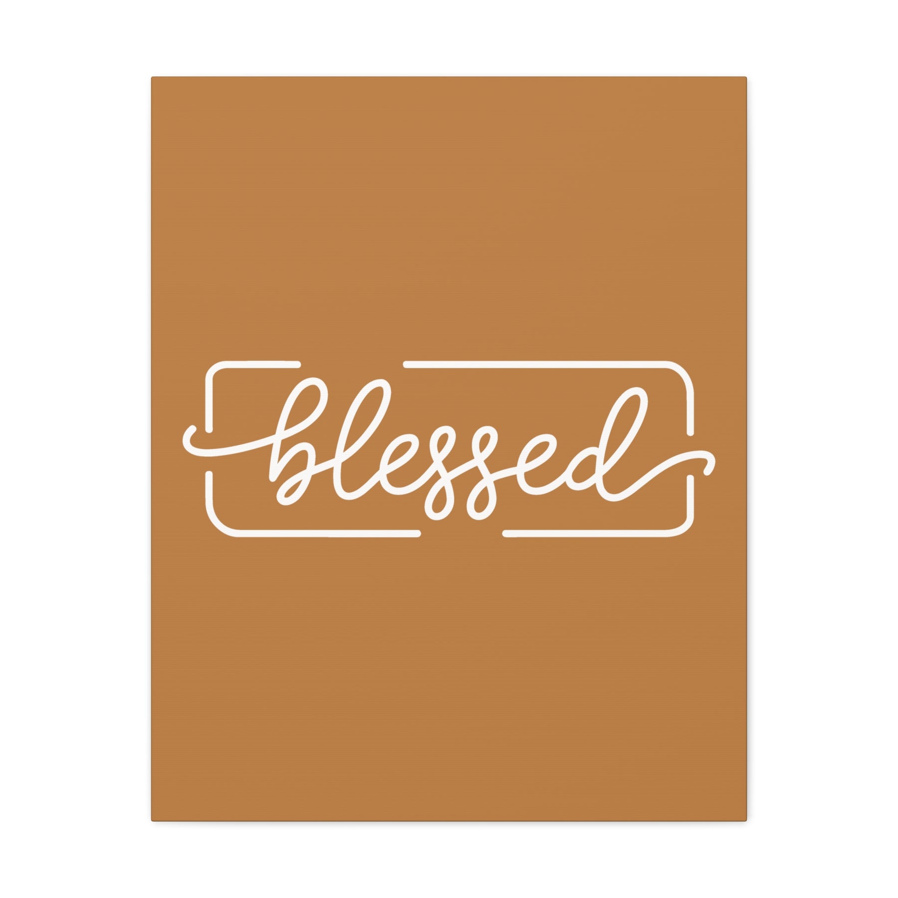 Blessed Matte Canvas, Stretched, 1.25"