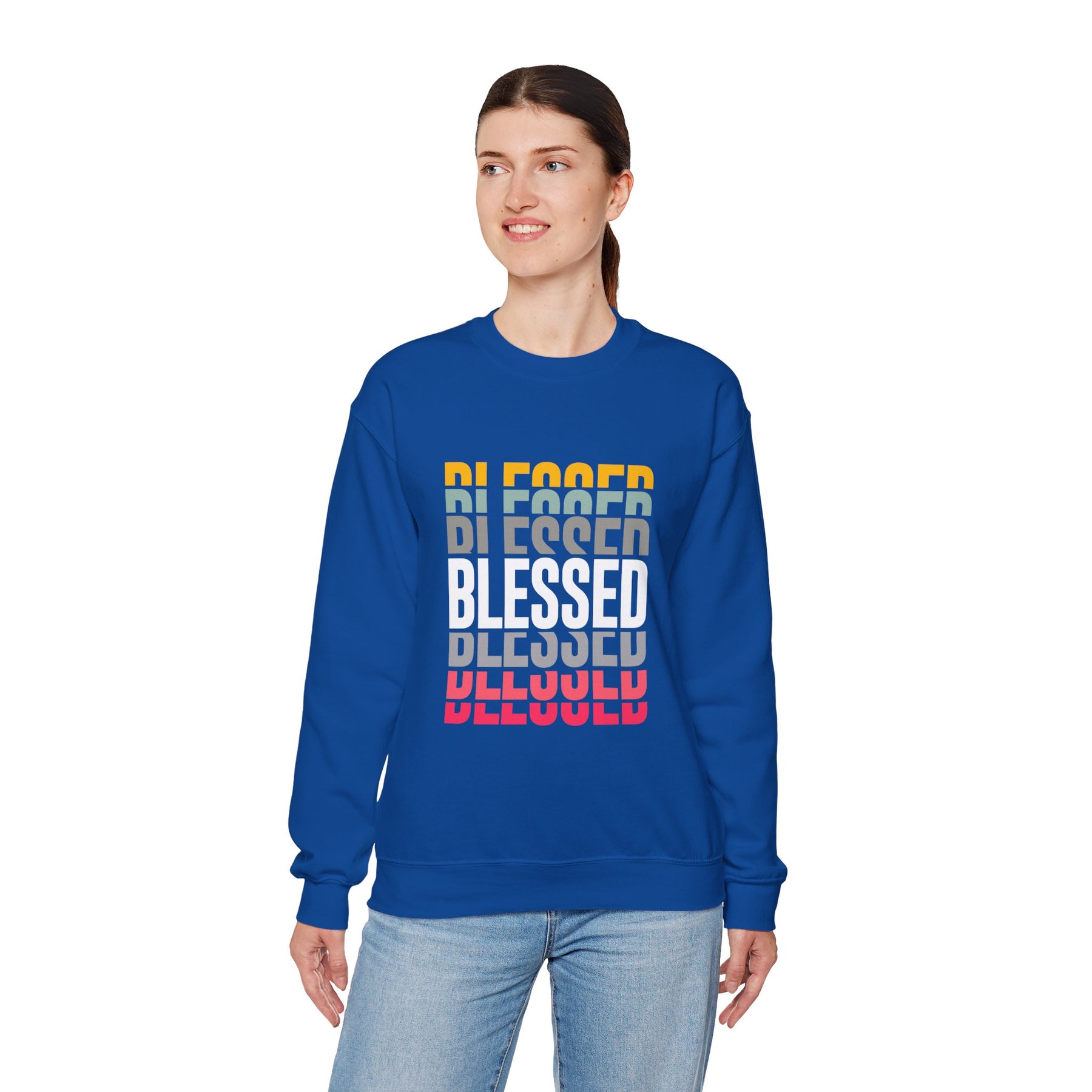 Blessed Unisex Heavy Blend™ Crewneck Sweatshirt