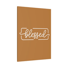 Blessed Matte Canvas, Stretched, 1.25"