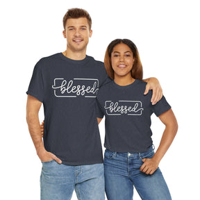 Blessed Unisex Heavy Cotton Tee