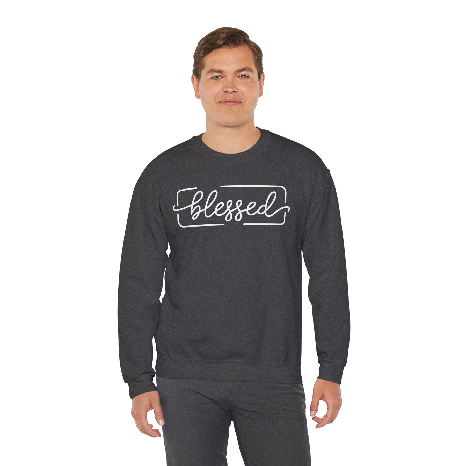 Blessed Unisex Heavy Blend™ Crewneck Sweatshirt