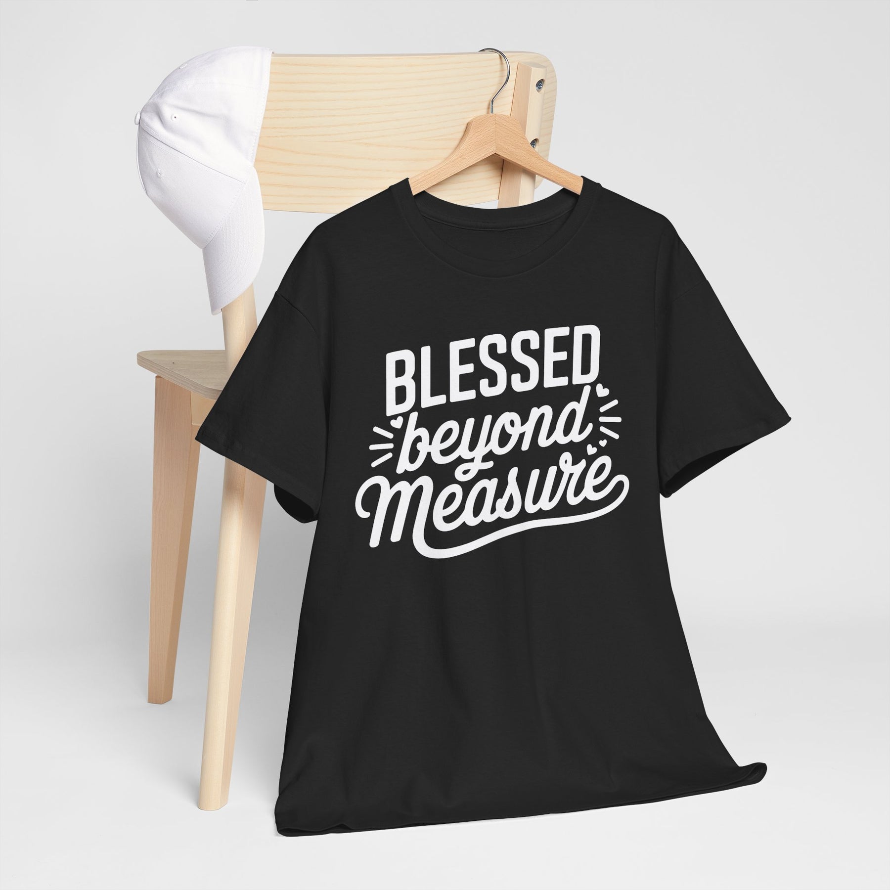 Blessed beyond measure Unisex Heavy Cotton Tee