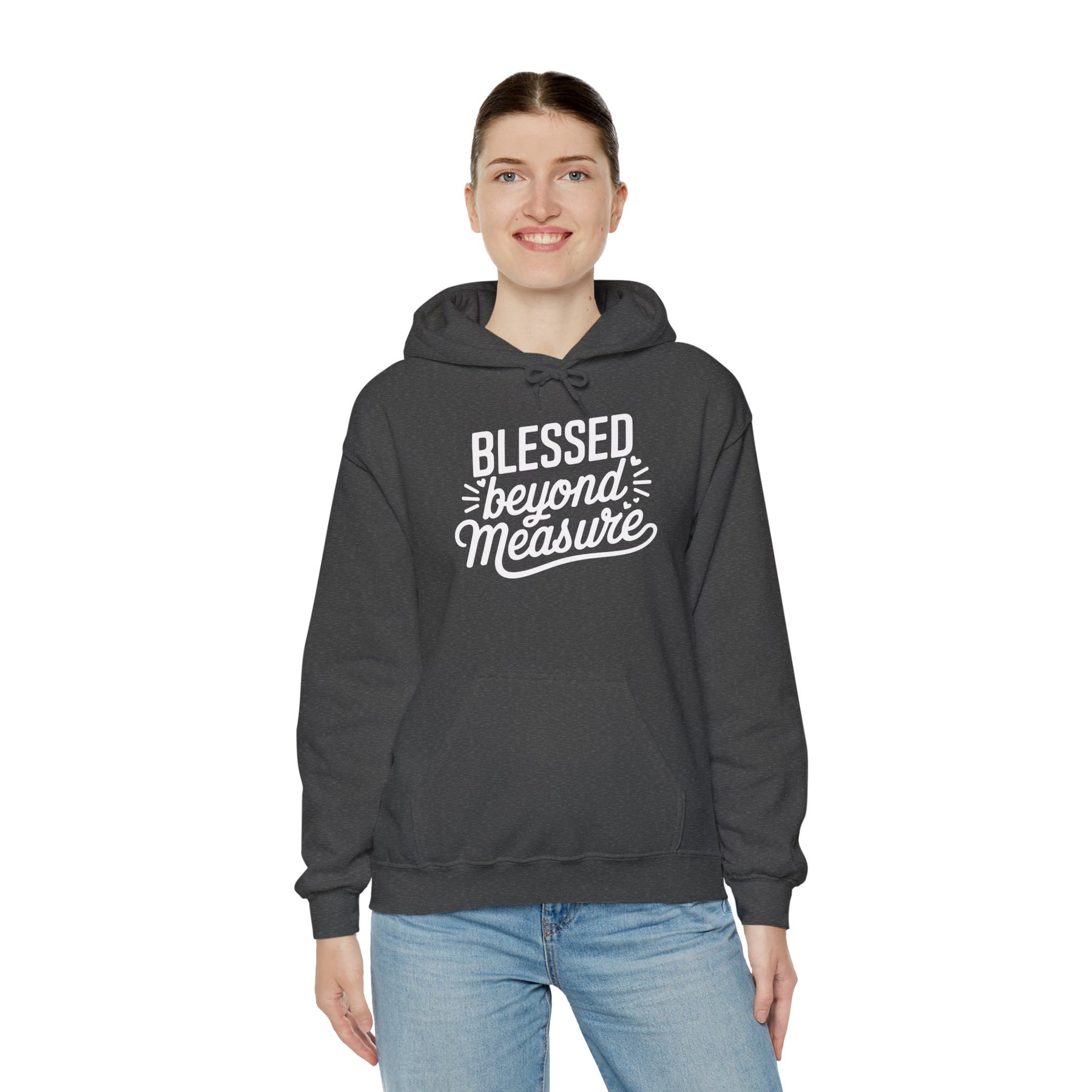 Blessed beyond Measure Unisex Heavy Blend™ Hooded Sweatshirt