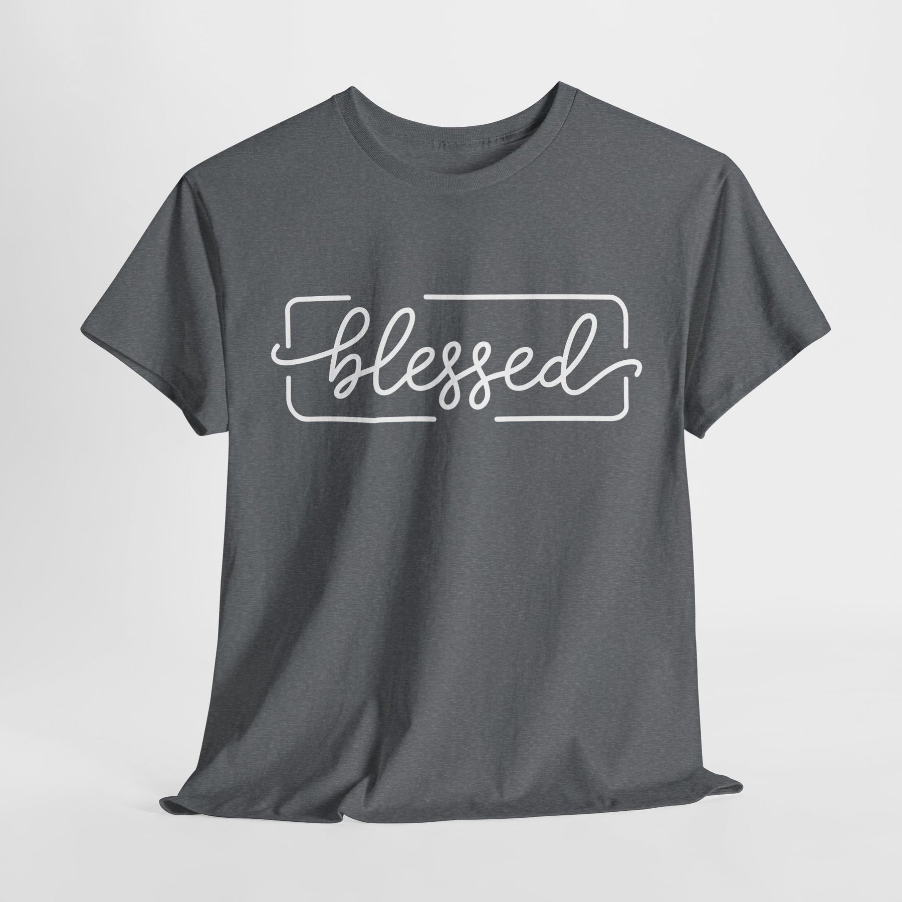 Blessed Unisex Heavy Cotton Tee