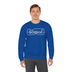 Blessed Unisex Heavy Blend™ Crewneck Sweatshirt