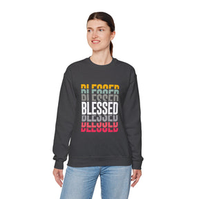 Blessed Unisex Heavy Blend™ Crewneck Sweatshirt