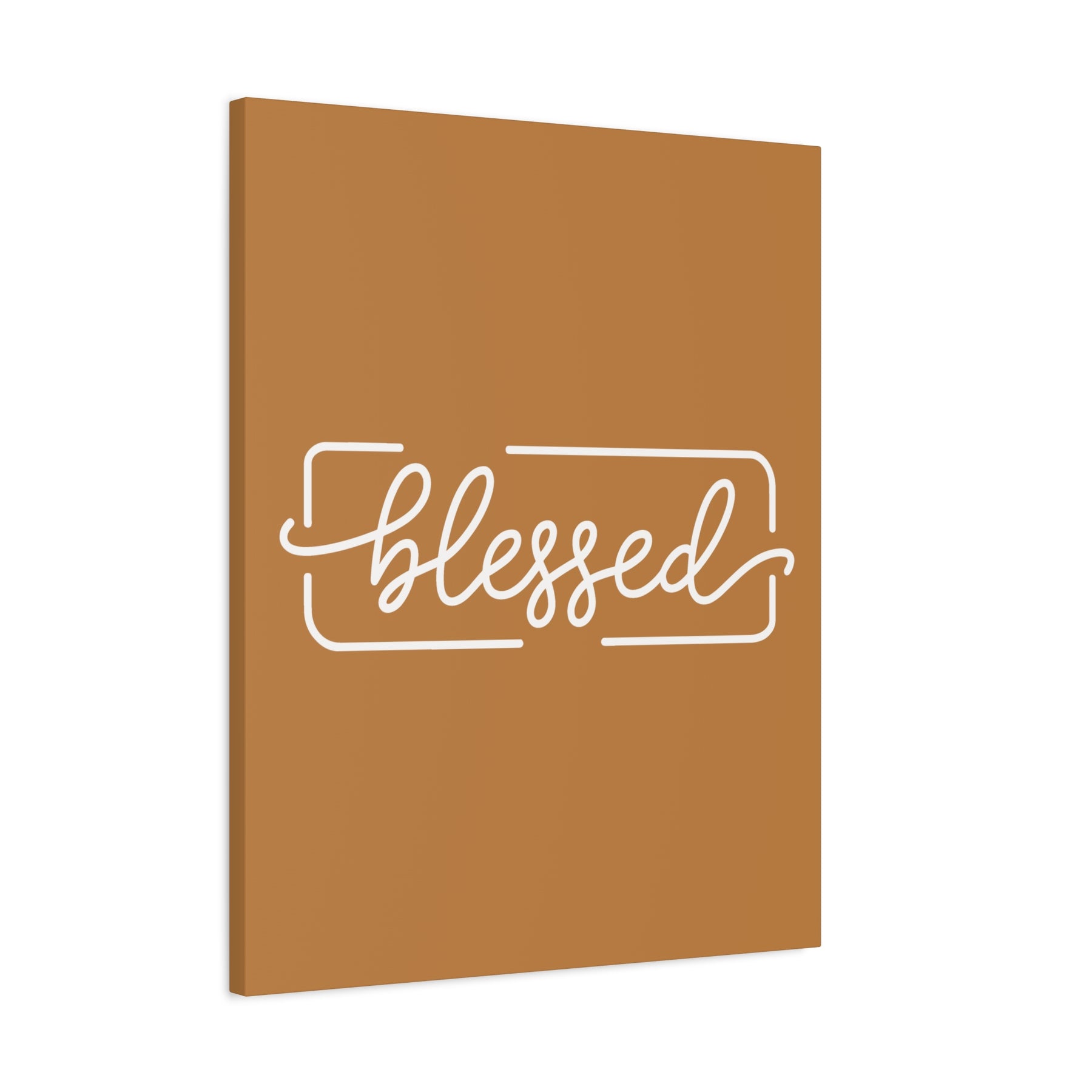 Blessed Matte Canvas, Stretched, 1.25"