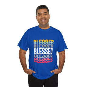 Blessed Unisex Heavy Cotton Tee