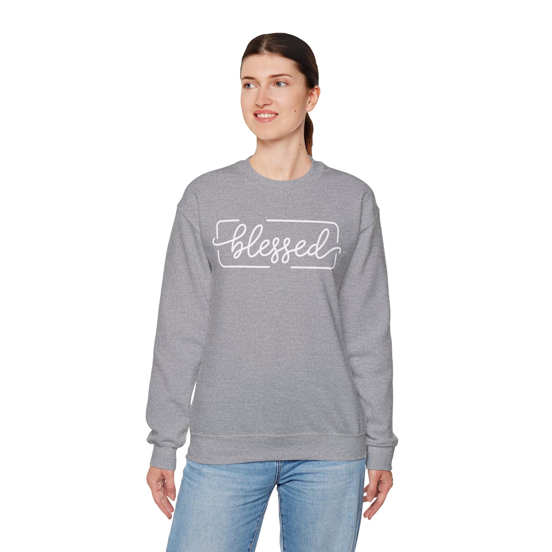 Blessed Unisex Heavy Blend™ Crewneck Sweatshirt