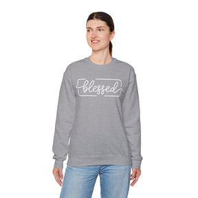 Blessed Unisex Heavy Blend™ Crewneck Sweatshirt