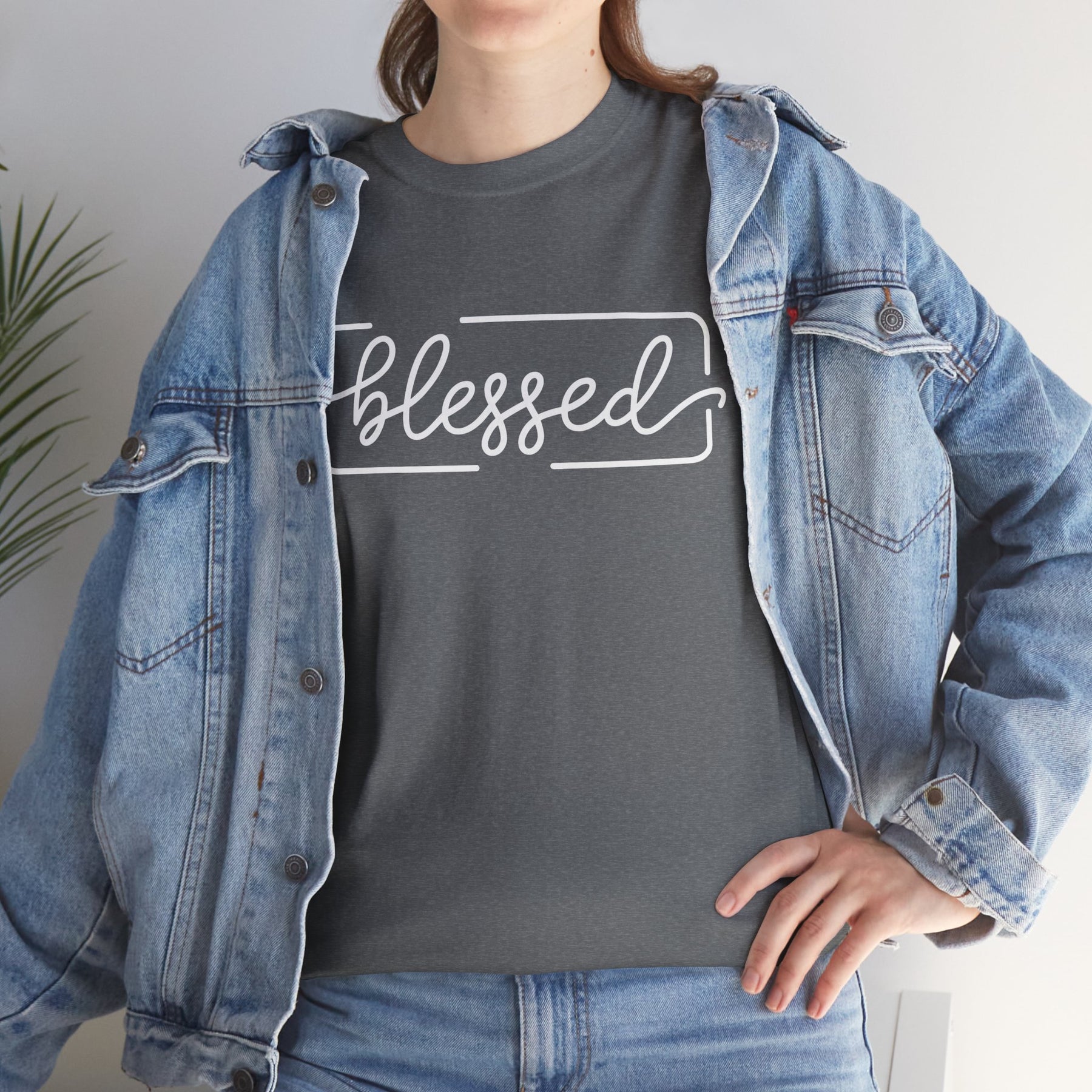 Blessed Unisex Heavy Cotton Tee