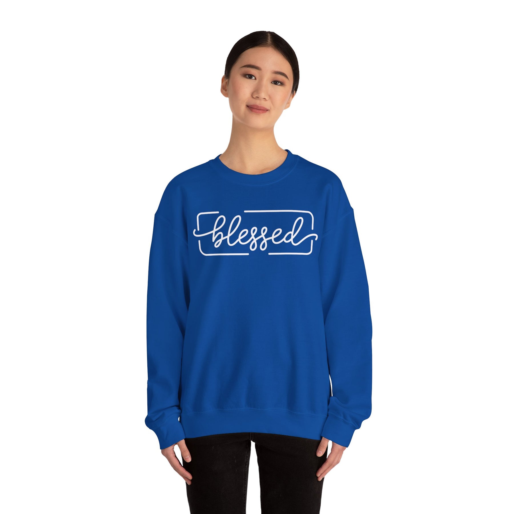 Blessed Unisex Heavy Blend™ Crewneck Sweatshirt