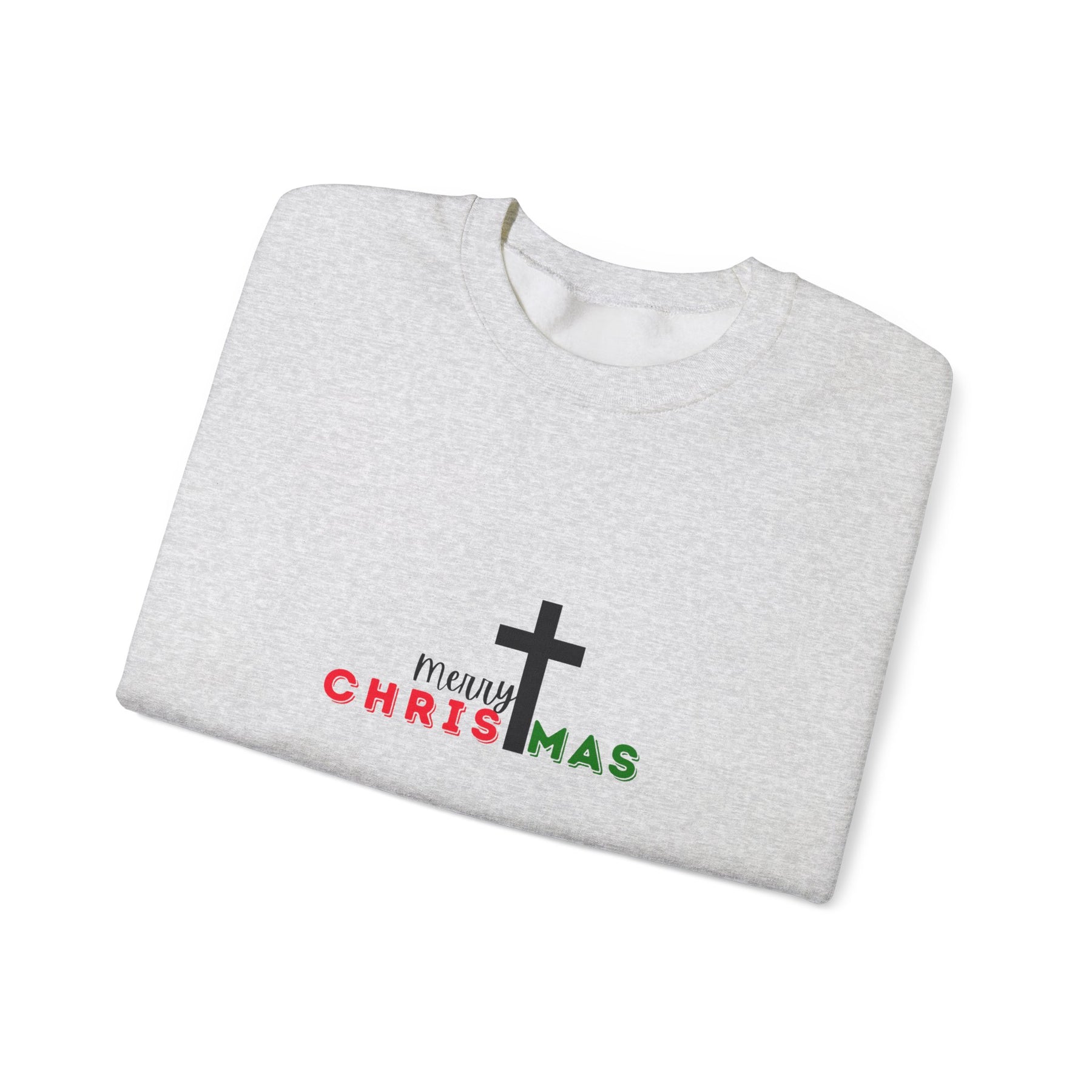 Merry Christmas Unisex Heavy Blend™ Crewneck Sweatshirt