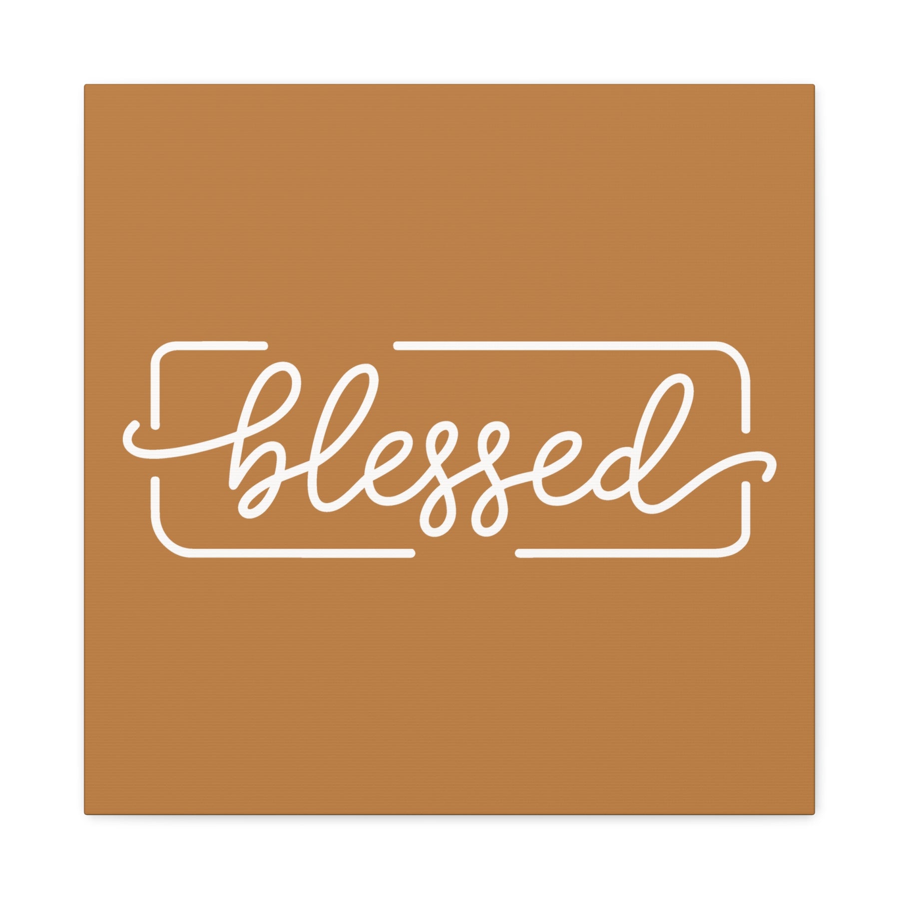 Blessed Matte Canvas, Stretched, 1.25"