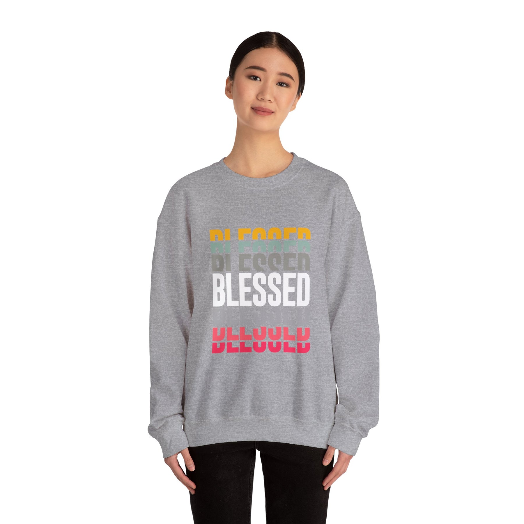 Blessed Unisex Heavy Blend™ Crewneck Sweatshirt