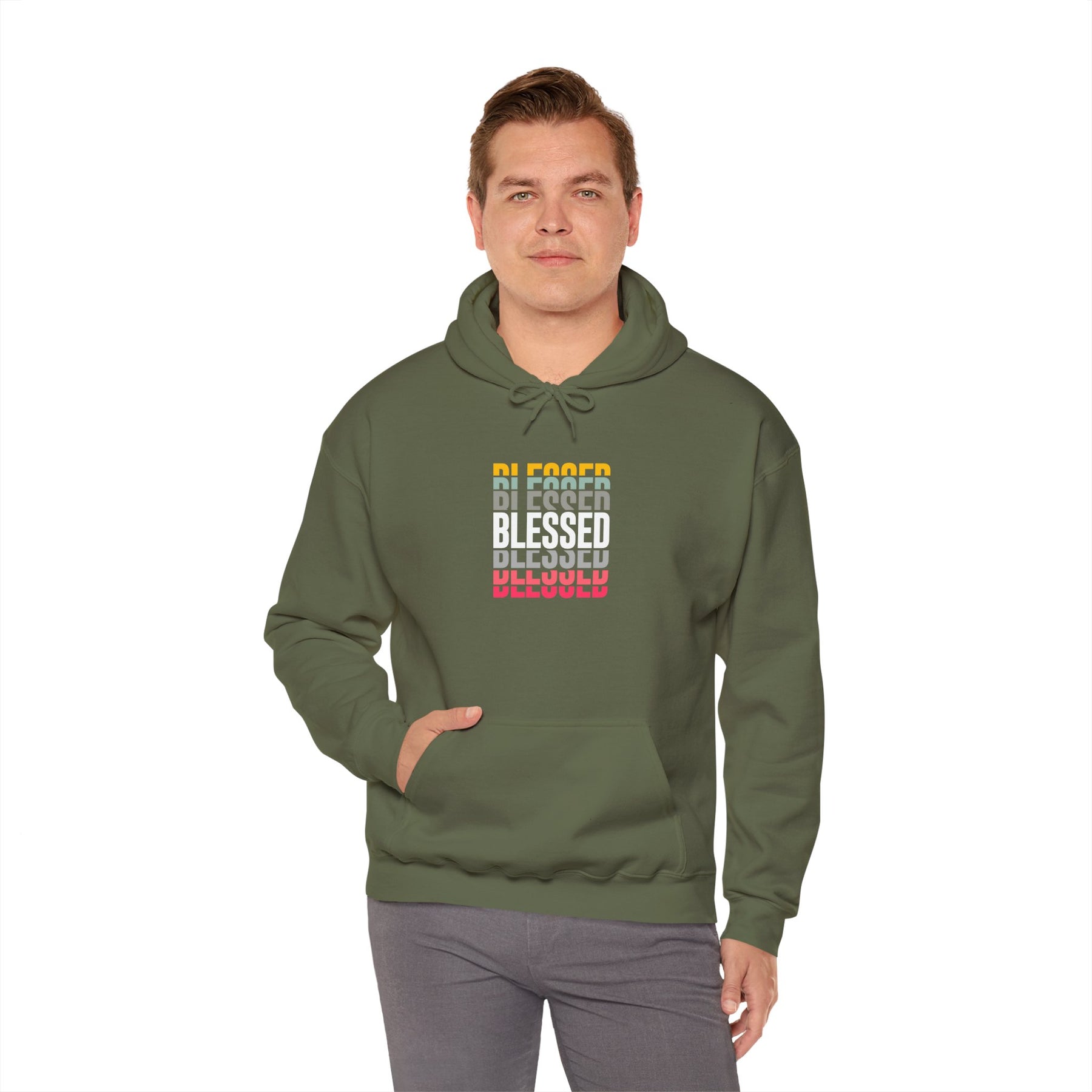 Blessed Unisex Heavy Blend™ Hooded Sweatshirt