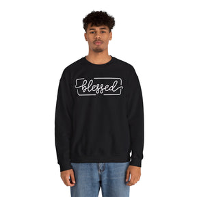 Blessed Unisex Heavy Blend™ Crewneck Sweatshirt