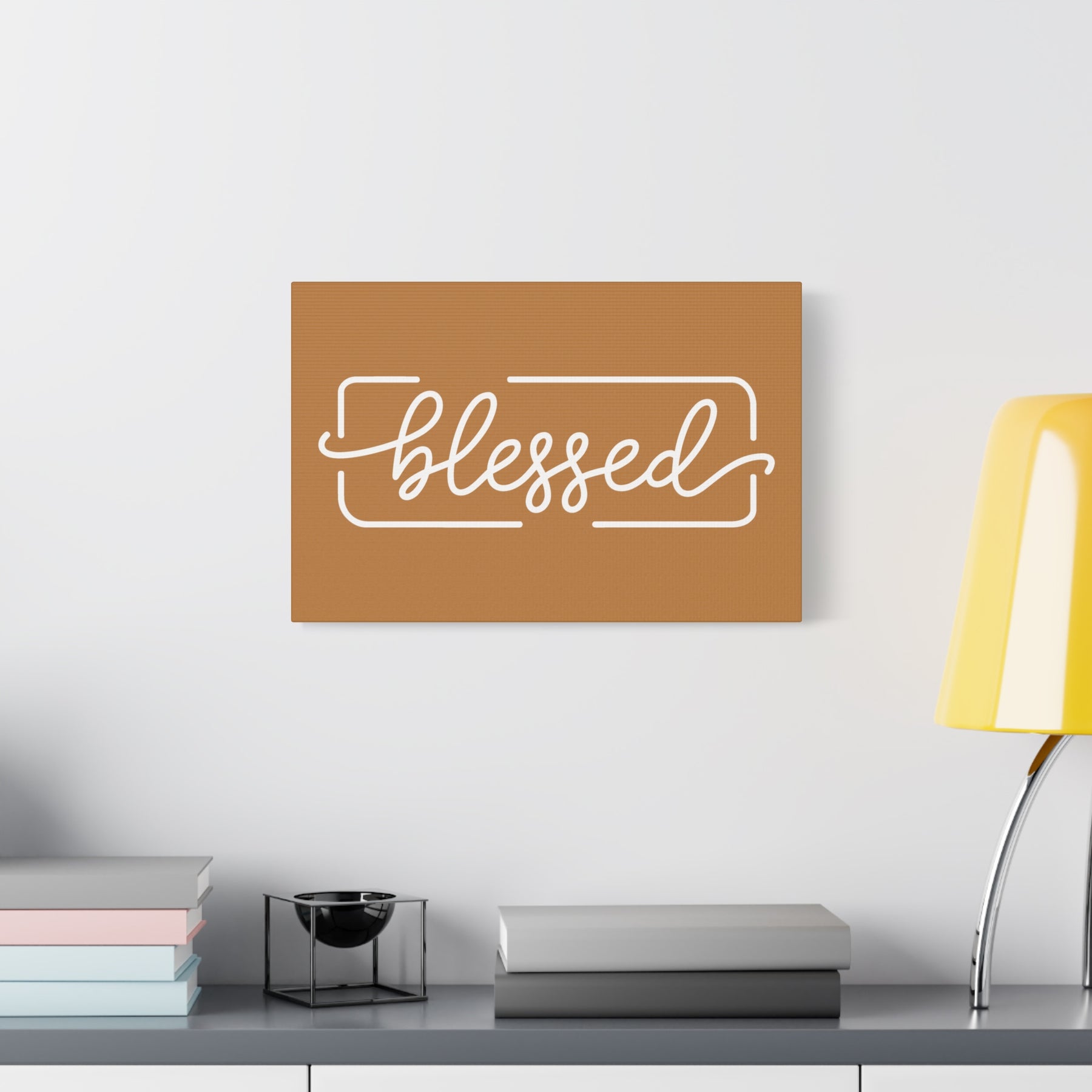 Blessed Matte Canvas, Stretched, 1.25"