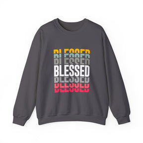 Blessed Unisex Heavy Blend™ Crewneck Sweatshirt