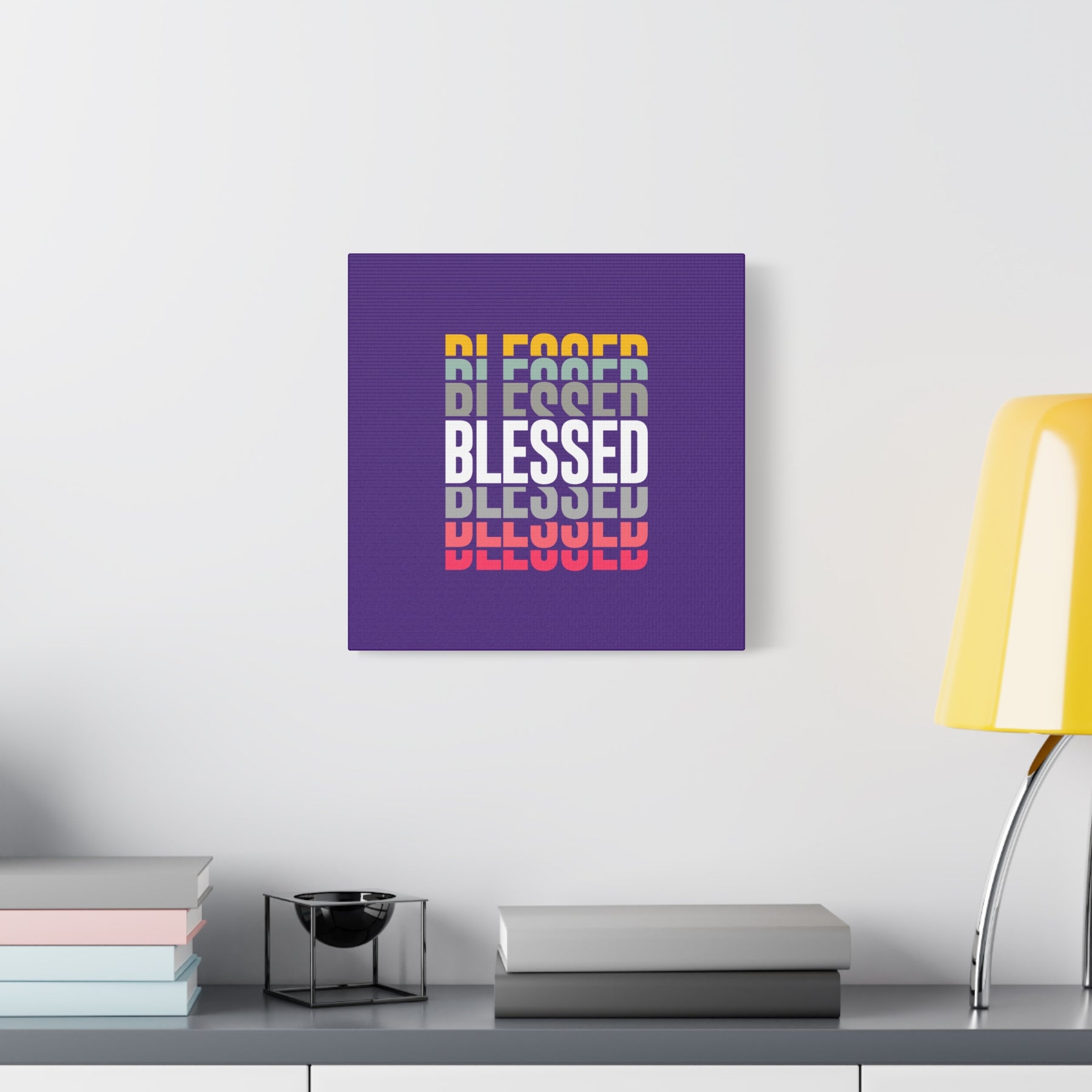 Blessed Matte Canvas, Stretched, 1.25"