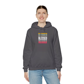 Blessed Unisex Heavy Blend™ Hooded Sweatshirt