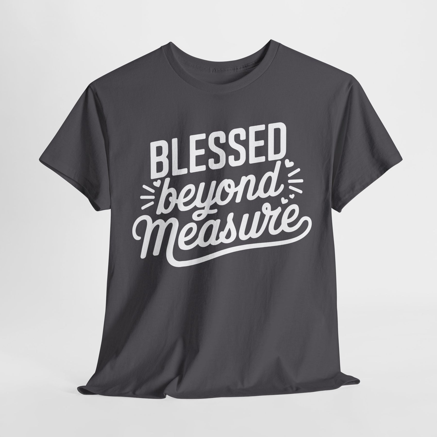 Blessed beyond measure Unisex Heavy Cotton Tee