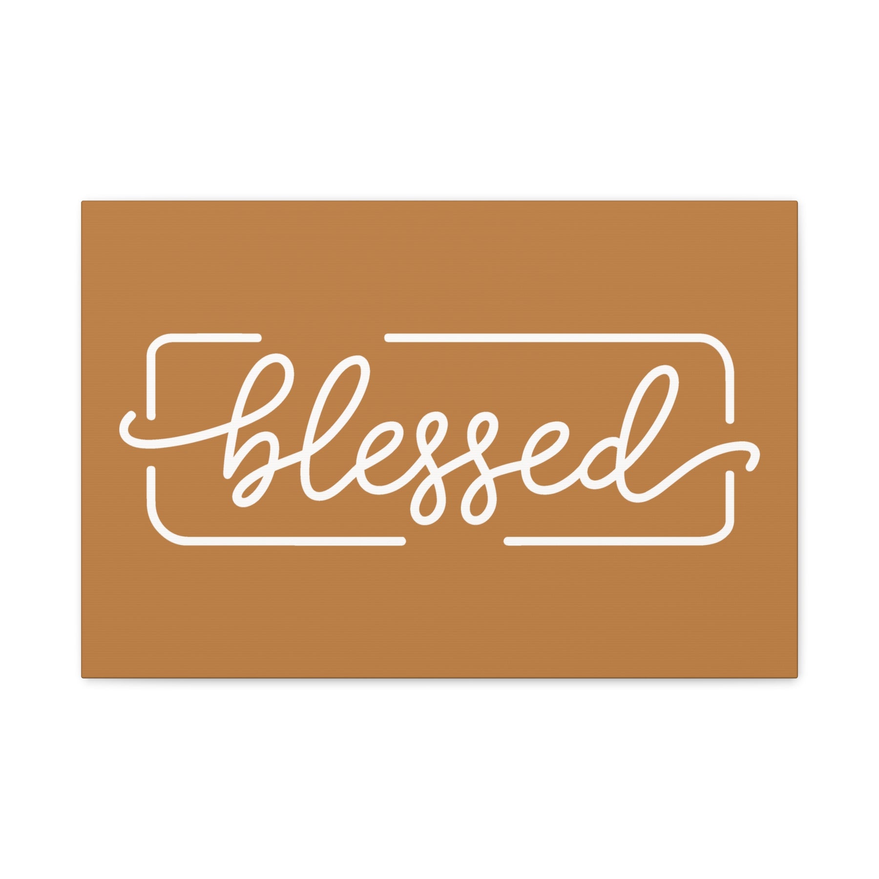 Blessed Matte Canvas, Stretched, 1.25"