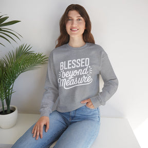 Blessed beyond Measure Unisex Heavy Blend™ Crewneck Sweatshirt