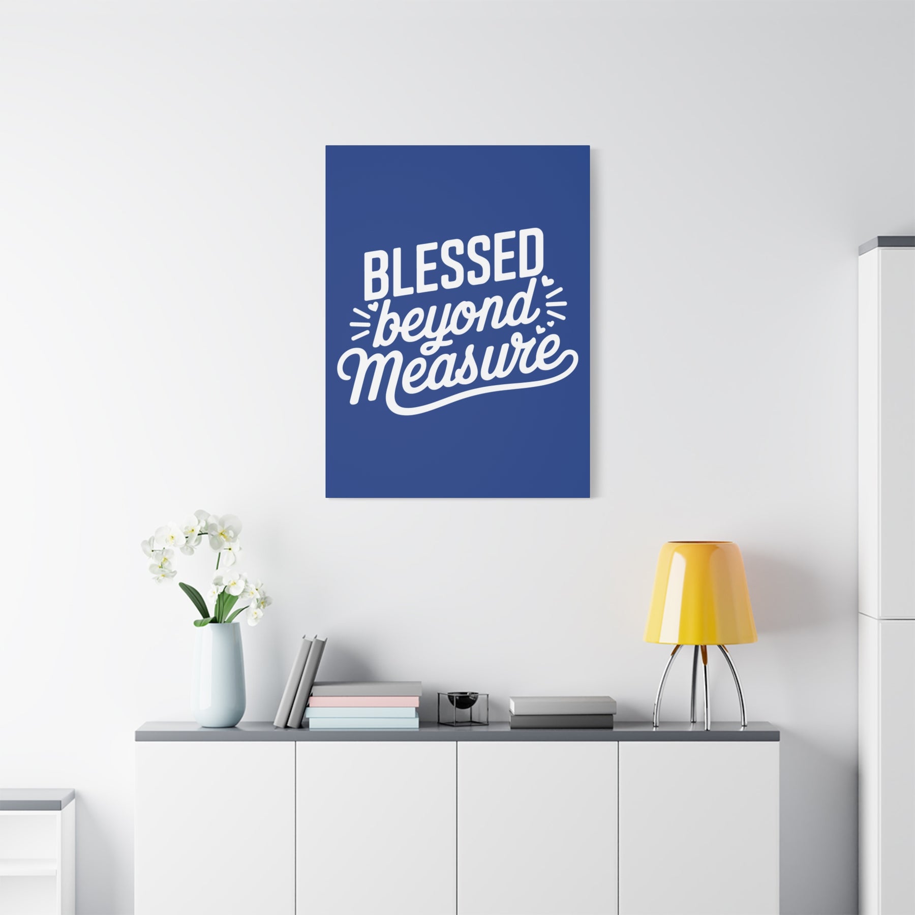 Blessed beyond Measure Matte Canvas, Stretched, 1.25"