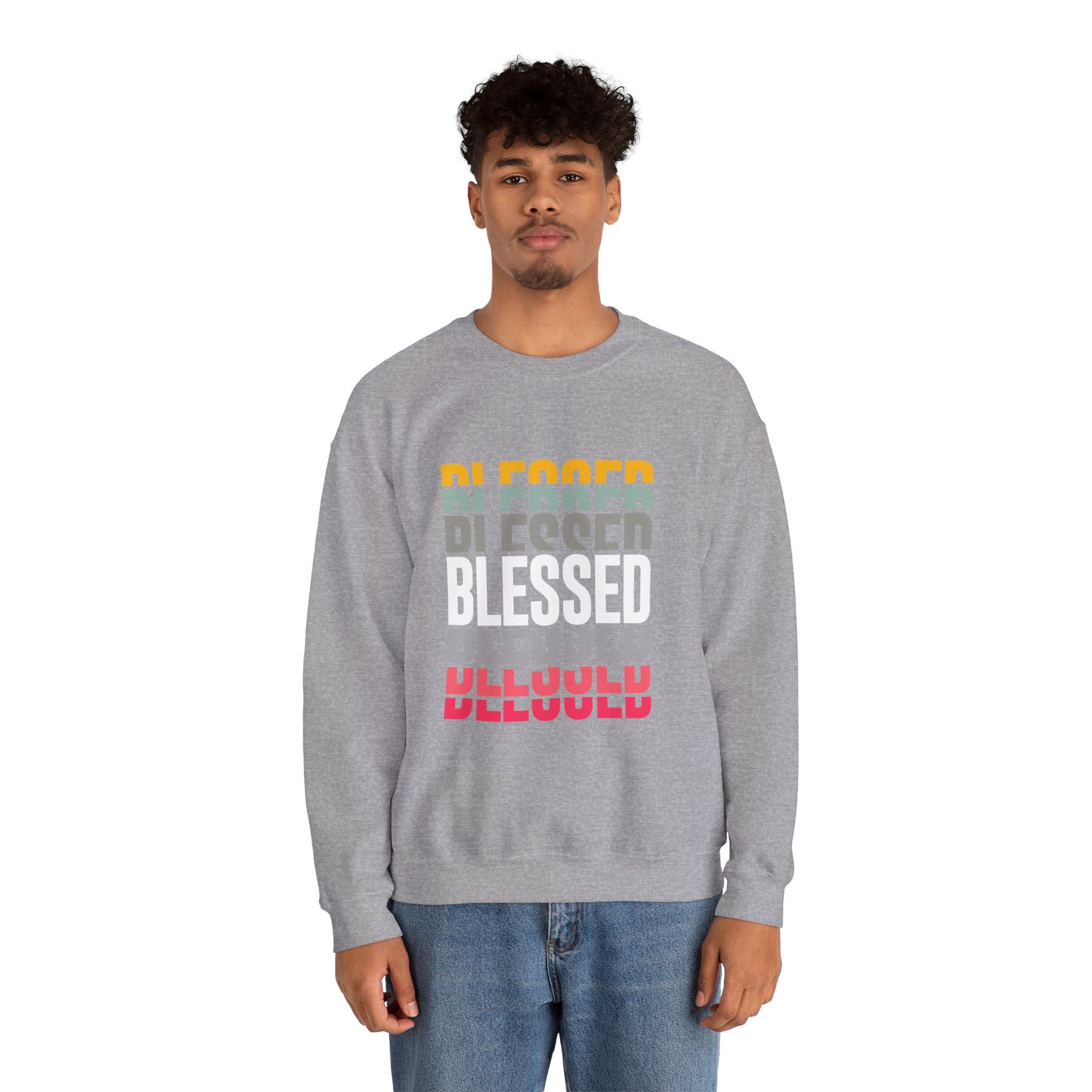 Blessed Unisex Heavy Blend™ Crewneck Sweatshirt