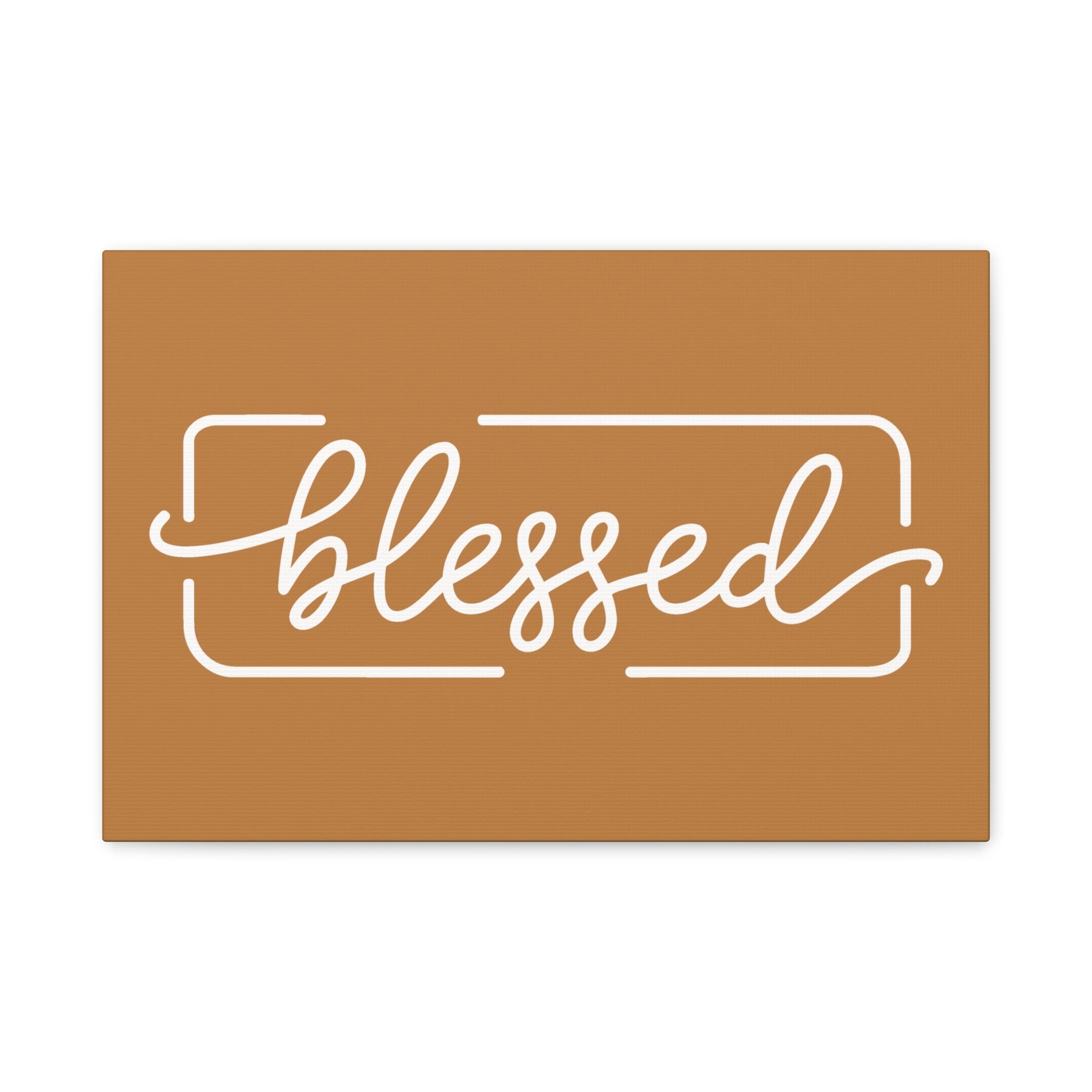 Blessed Matte Canvas, Stretched, 1.25"