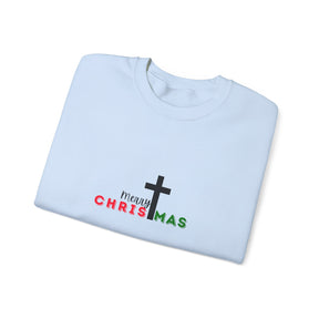 Merry Christmas Unisex Heavy Blend™ Crewneck Sweatshirt