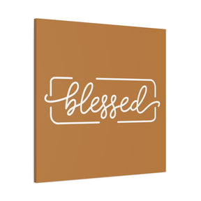 Blessed Matte Canvas, Stretched, 1.25"