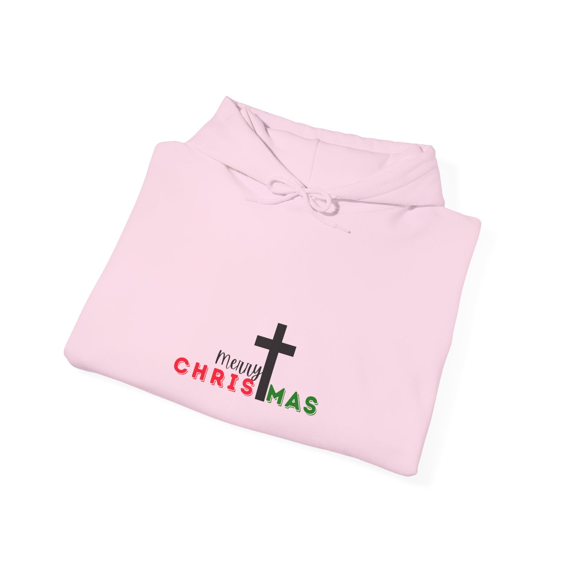 Merry Christmas Unisex Heavy Blend™ Hooded Sweatshirt