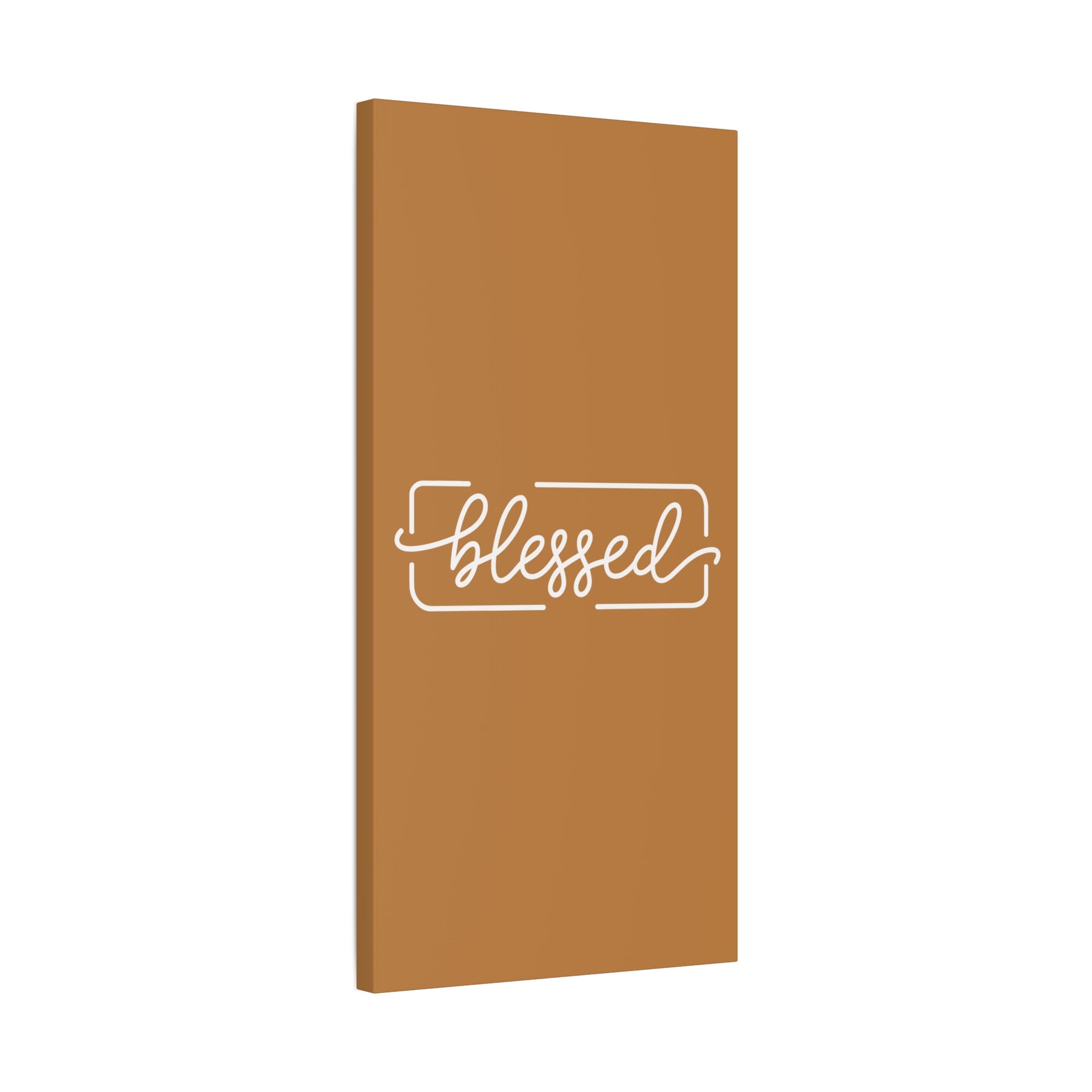 Blessed Matte Canvas, Stretched, 1.25"