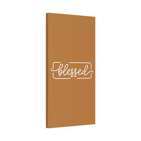 Blessed Matte Canvas, Stretched, 1.25"