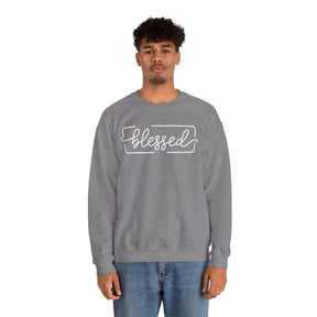 Blessed Unisex Heavy Blend™ Crewneck Sweatshirt