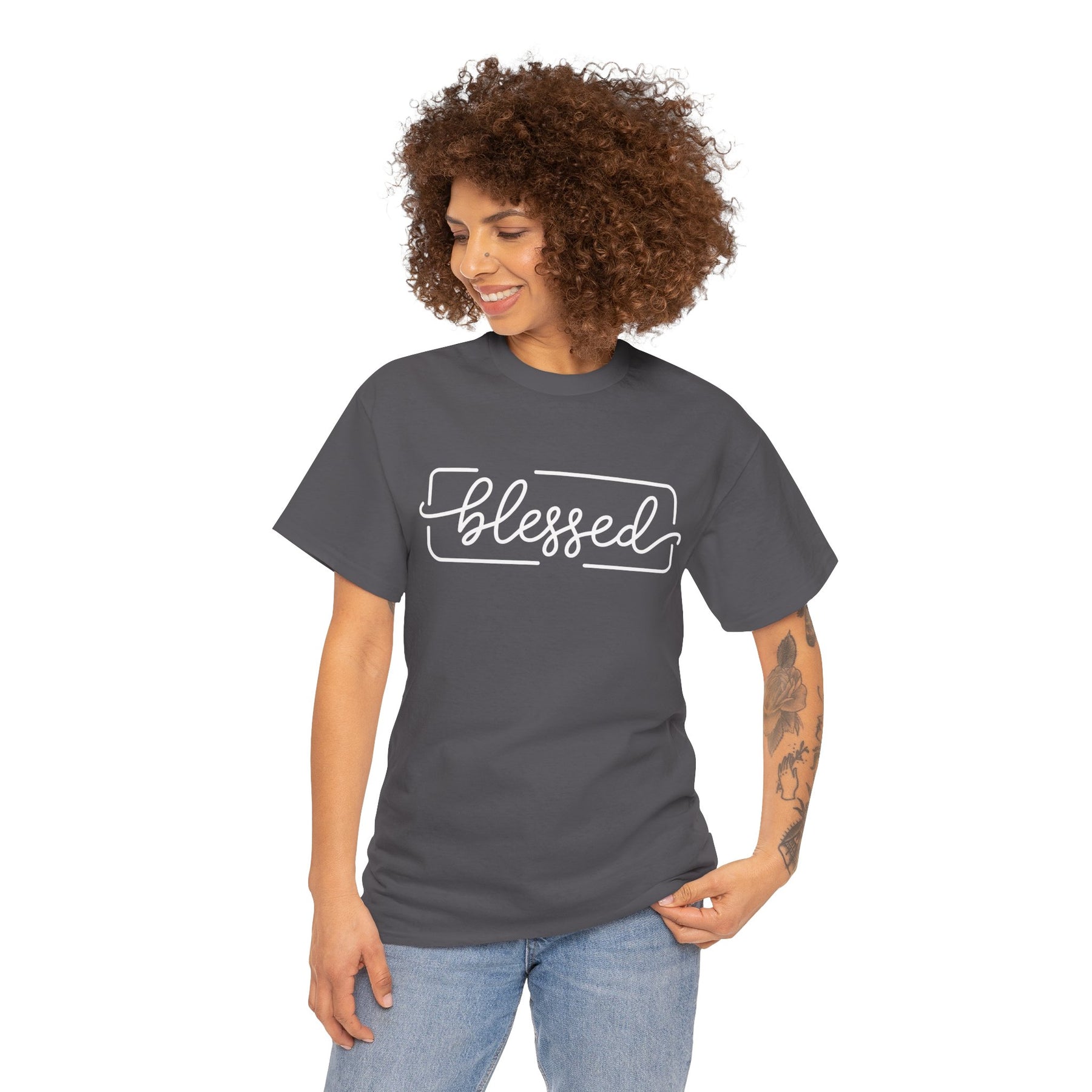 Blessed Unisex Heavy Cotton Tee