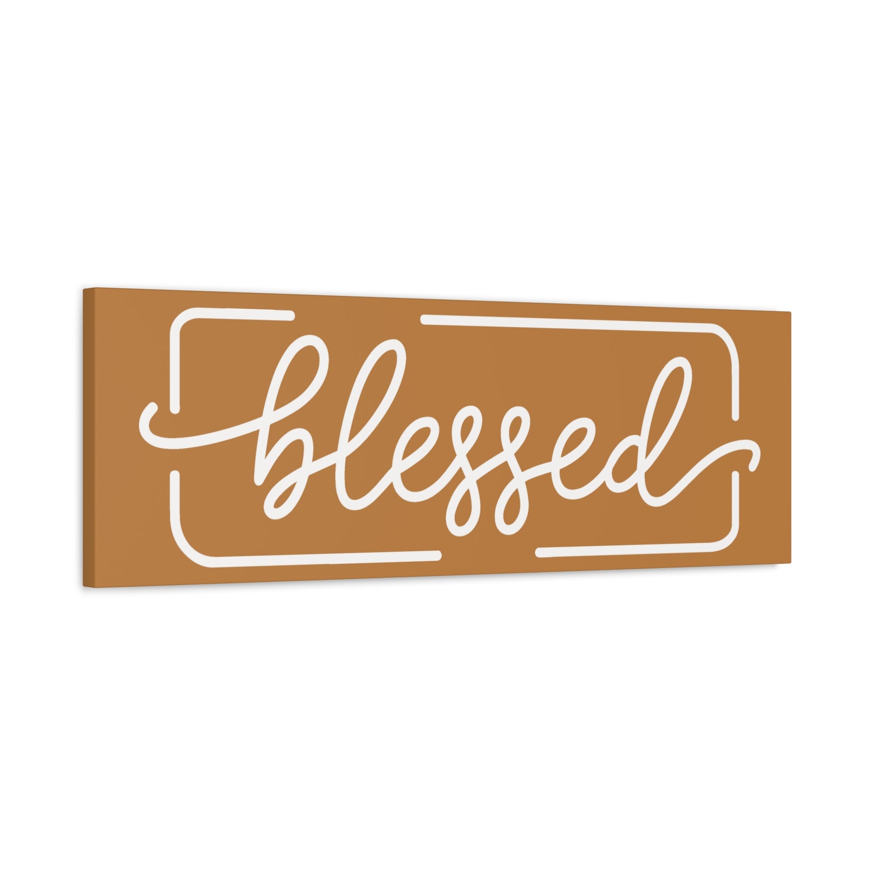 Blessed Matte Canvas, Stretched, 1.25"