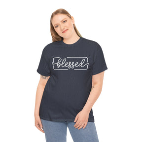 Blessed Unisex Heavy Cotton Tee