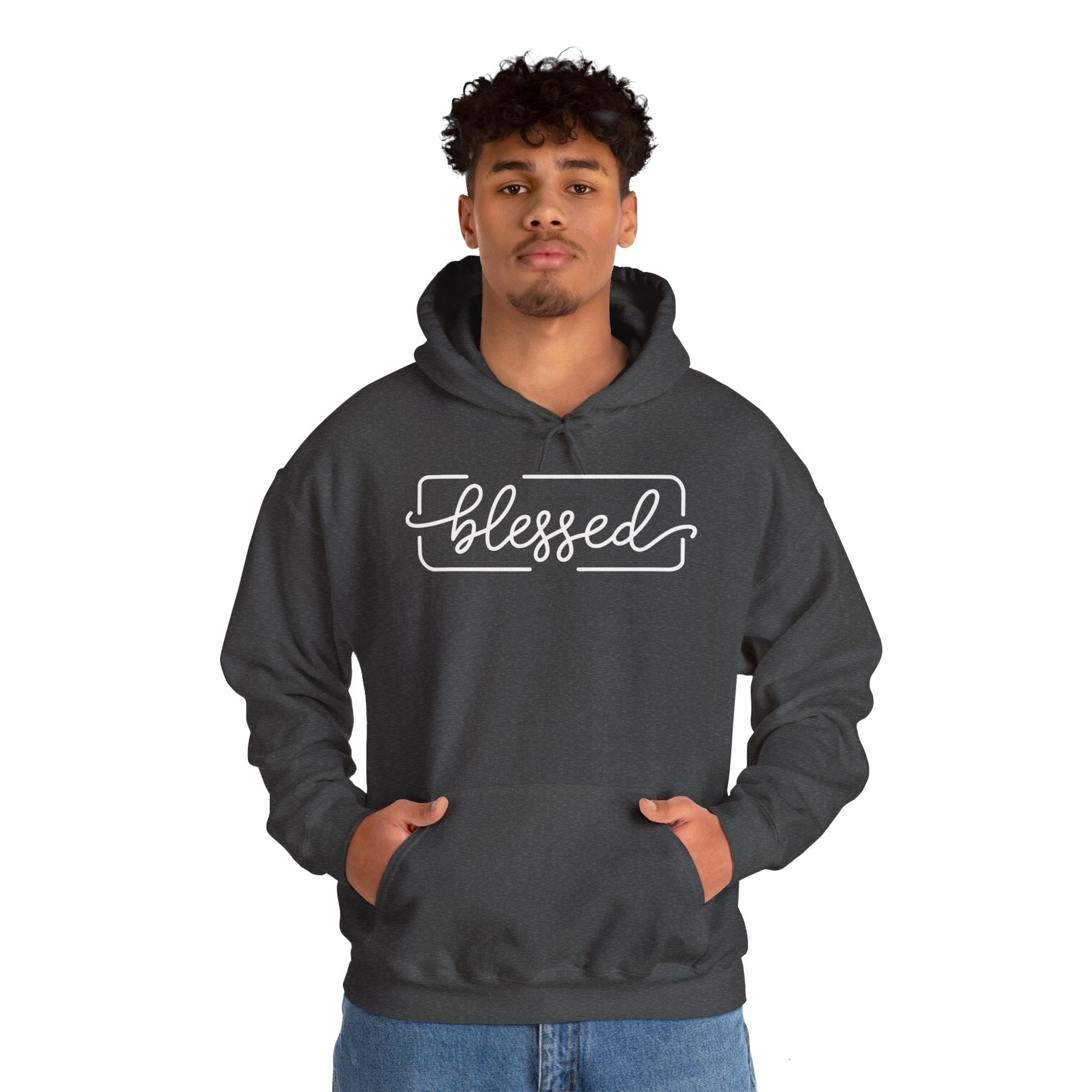 Blessed Unisex Heavy Blend™ Hooded Sweatshirt