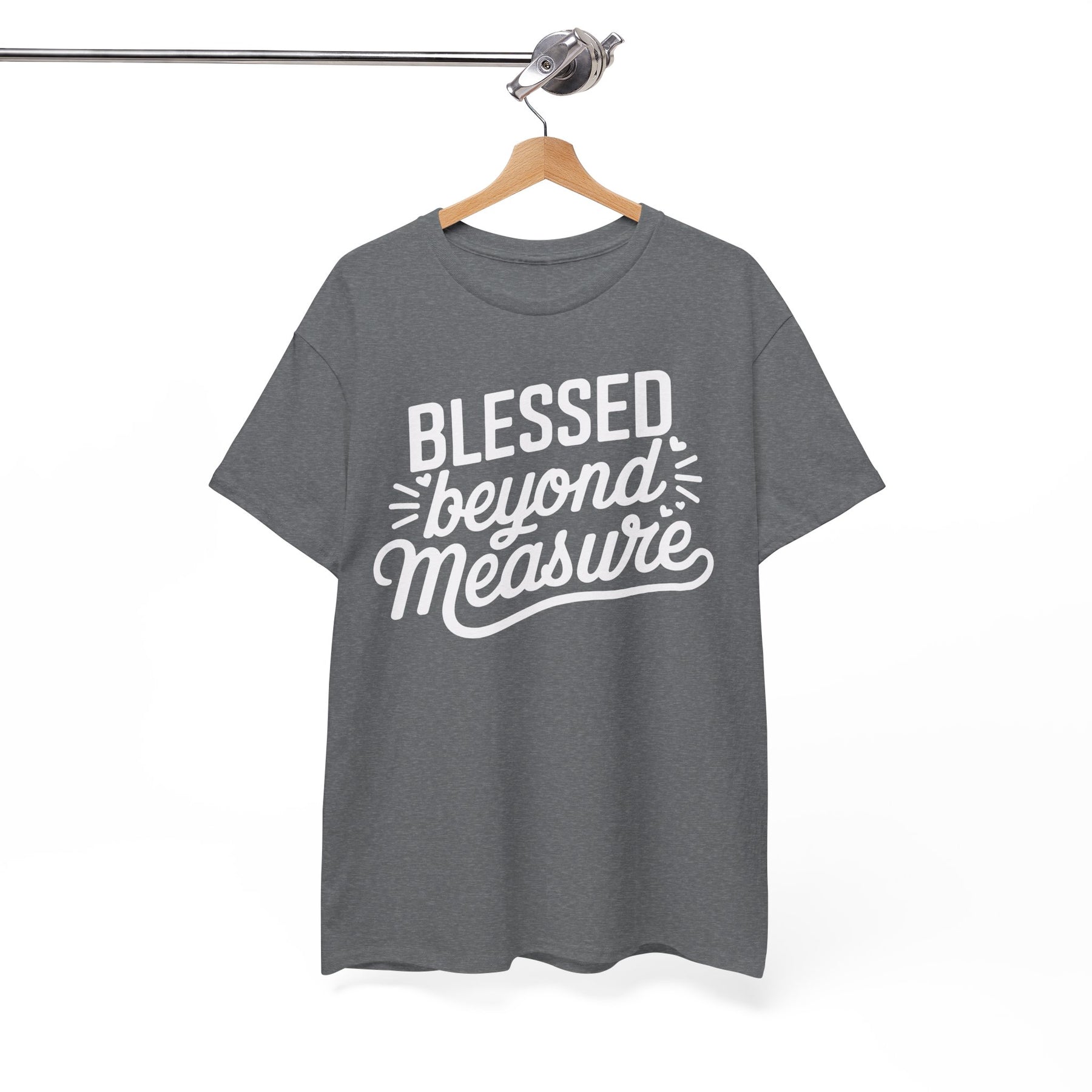 Blessed beyond measure Unisex Heavy Cotton Tee