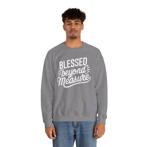 Blessed beyond Measure Unisex Heavy Blend™ Crewneck Sweatshirt