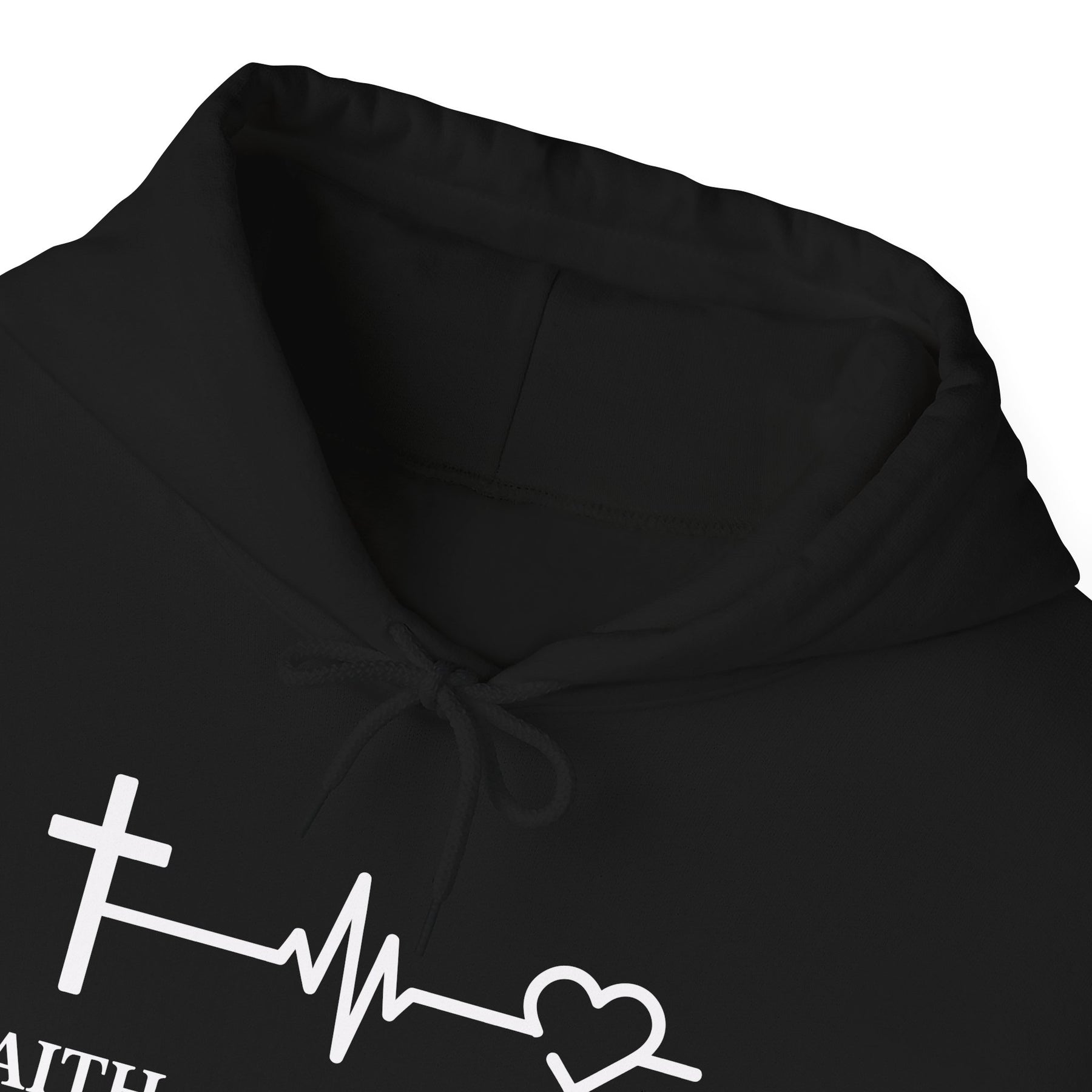 Faith Hope and Love Unisex Heavy Blend™ Hooded Sweatshirt