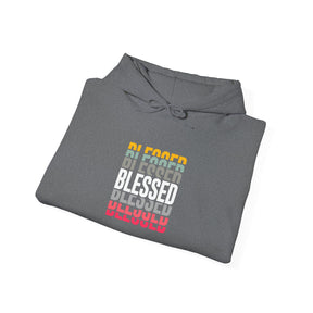 Blessed Unisex Heavy Blend™ Hooded Sweatshirt