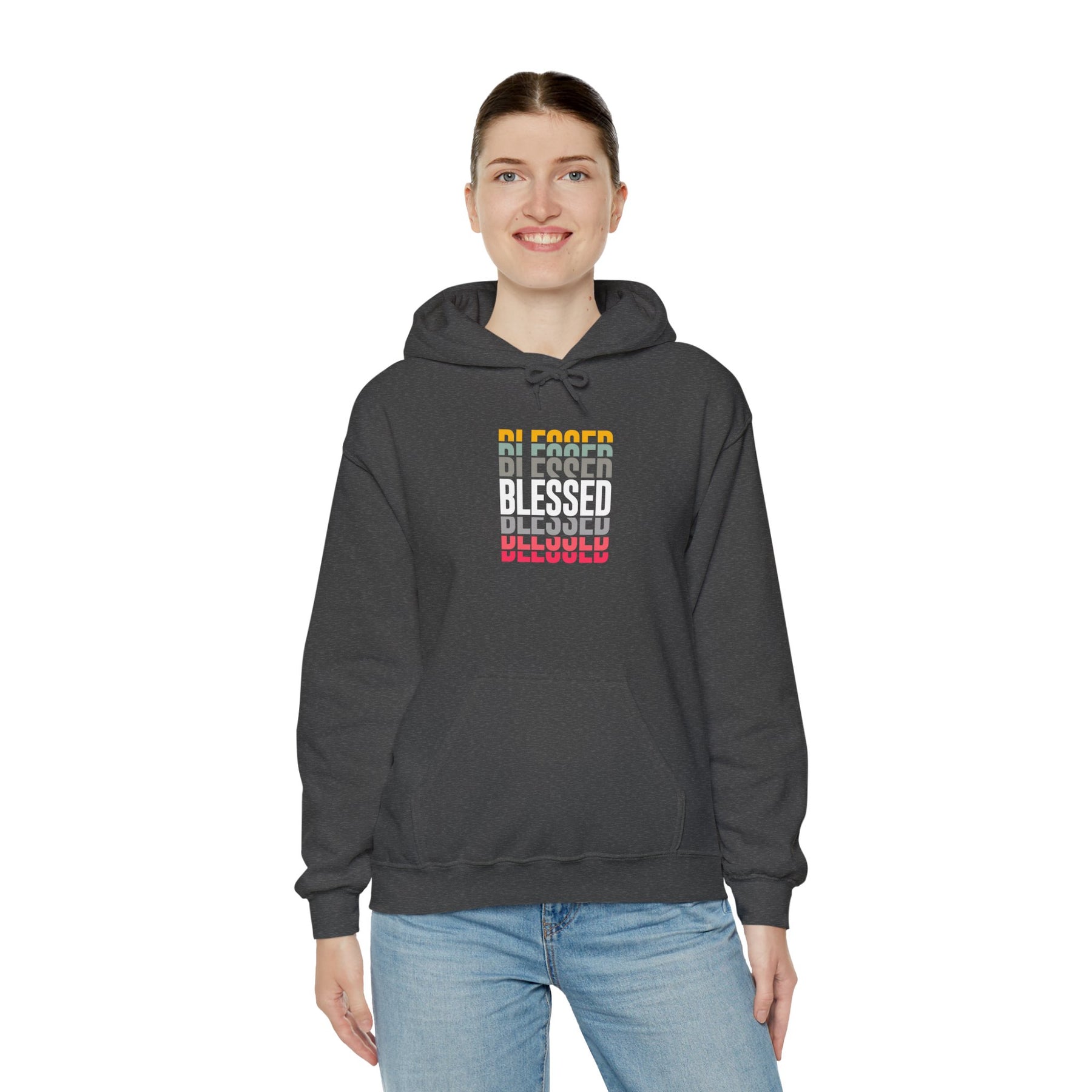 Blessed Unisex Heavy Blend™ Hooded Sweatshirt