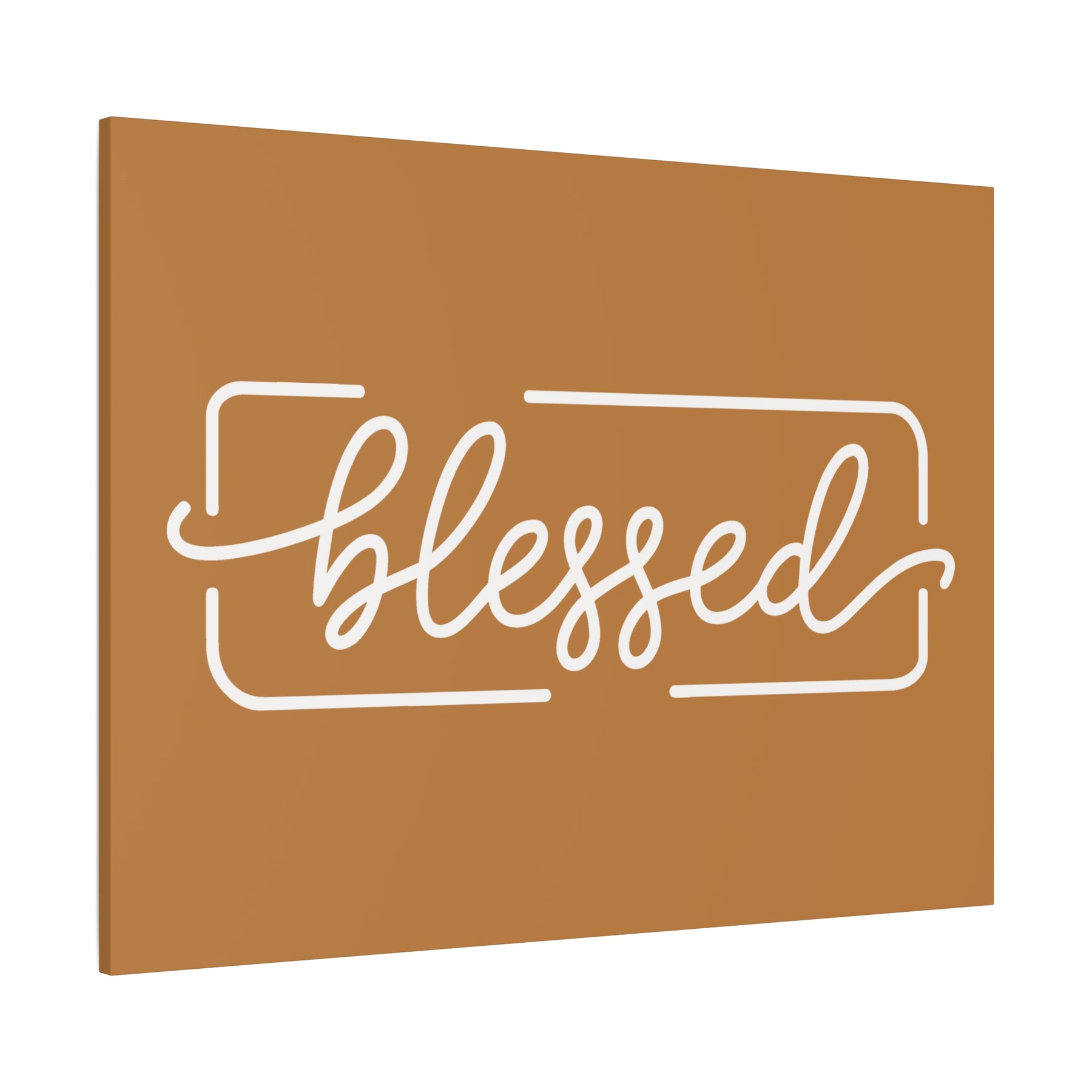 Blessed Matte Canvas, Stretched, 1.25"