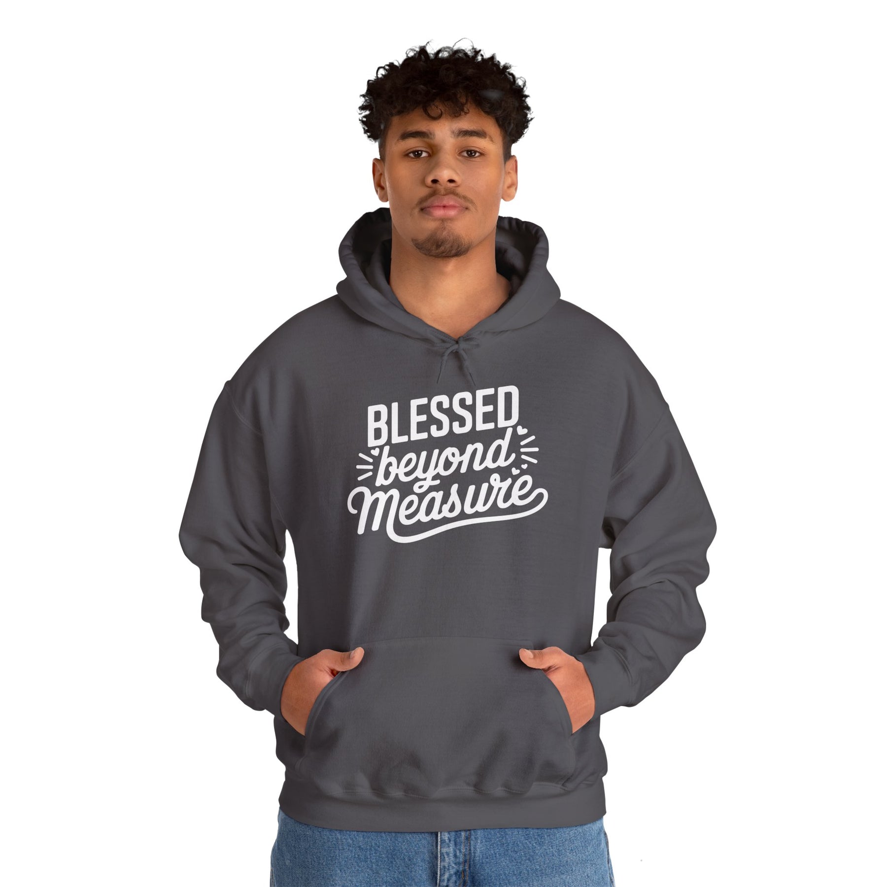 Blessed beyond Measure Unisex Heavy Blend™ Hooded Sweatshirt