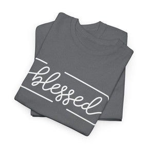 Blessed Unisex Heavy Cotton Tee